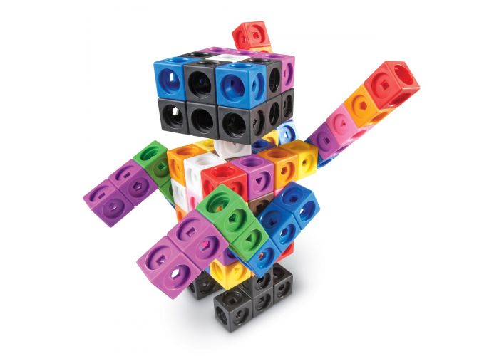 MathLink® Cubes Big Builders