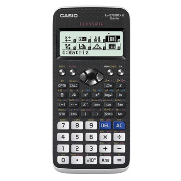 Calculadora científica Casio FX-570SPX II