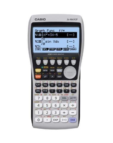 Calculadora Casio FX9860 GII (embalaje estropeado, producto intacto)