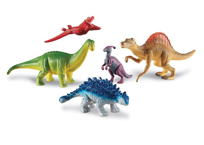 Dinosaurios Jumbo 5 piezas 33x16,5 cm SET 2