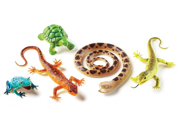 Reptiles Jumbo 5 piezas