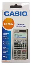 Calculadora financiera Casio FC-200V