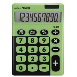 Calculadora 150610 verde 10 dígitos Milan 150610TDGRBL Calculadora 150610 verde 10 dígitos Milan 150610TDGRBL