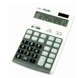 Calculadora 150712 12 dígitos Milan 150712GBL Calculadora 150712 12 dígitos Milan 150712GBL