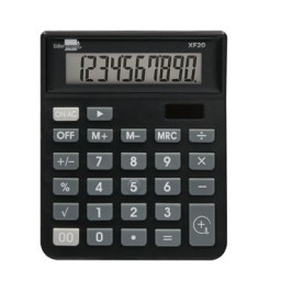 Calculadora sobremesa XF20 negra Liderpapel 163485 Calculadora sobremesa XF20 negra Liderpapel 163485