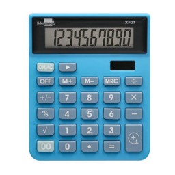 Calculadora sobremesa XF21 azul Liderpapel 163486 Calculadora sobremesa XF21 azul Liderpapel 163486